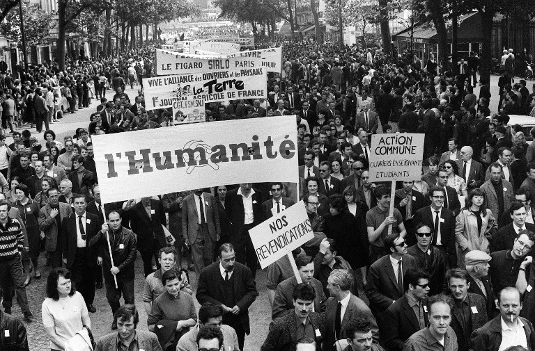 May '68 in France and the hidden war within the Left