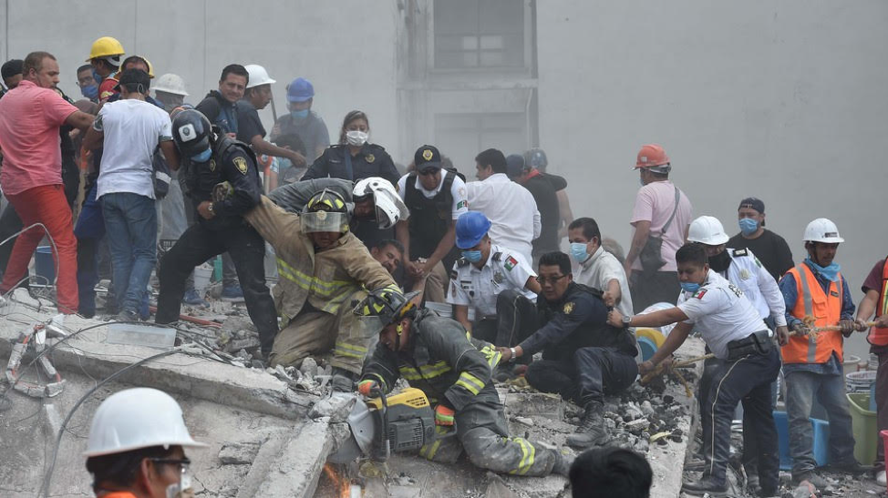 The Landslide in Mexico